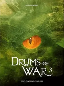 Cinesamples Drums Of War 3 KONTAKT