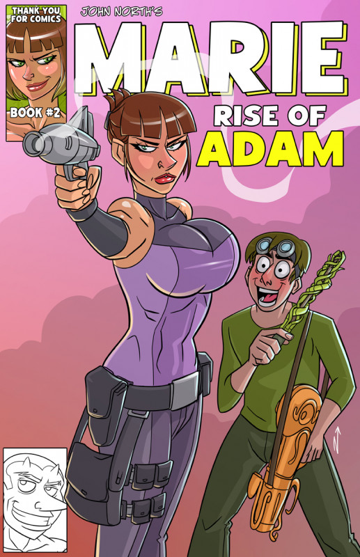 Jhn North - Marie: Rise of Adam - Ongoing Porn Comics