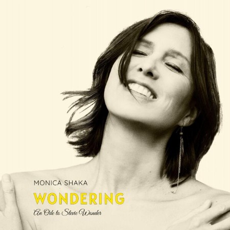 Monica Sha - WONDERING An Ode to Stevie Wonder (2024)