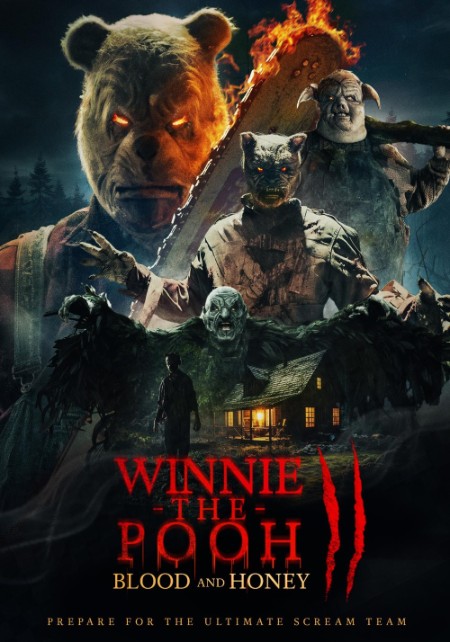 Winnie-The-Pooh Blood And Honey 2 (2024) 2160p 4K WEB 5.1 YTS