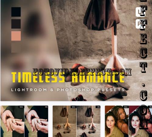 6 Timeless Romance Lightroom and Photoshop Presets - SQZGM7H