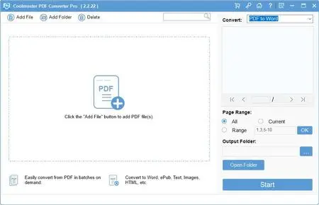 Coolmuster PDF Converter Pro 2.2.67 Multilingual