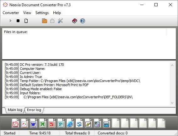 Neevia Document Converter Pro 7.5.0.242
