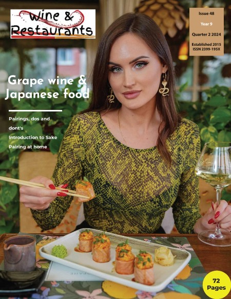 Wine & Restaurants Magazine - Issue 48 2024