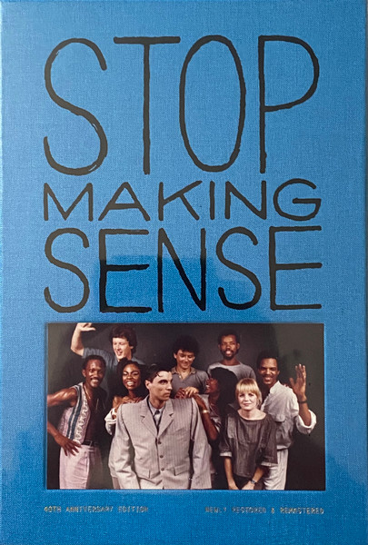 Talking Heads - Stop Making Sense (2024) [4K Ultra HD Blu-ray]