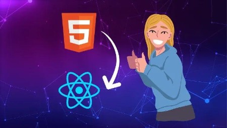 HTML to React Template Convert: Full Complete Guided Project