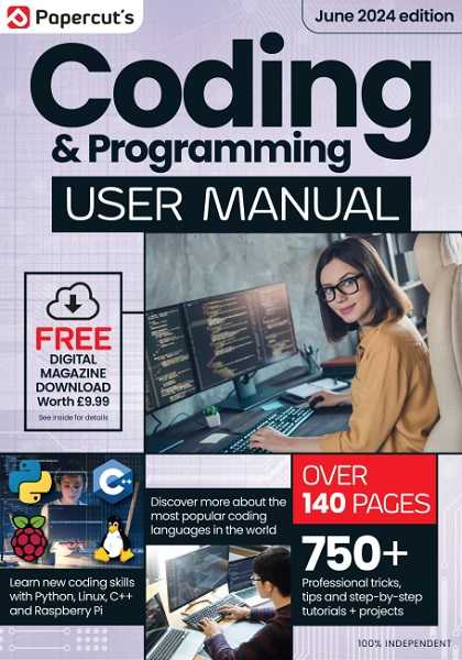 The Complete Coding & Programing User Manual – 22nd Edition 2024