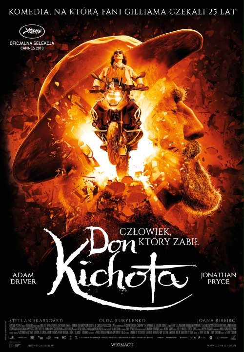 Człowiek, który zabił Don Kichota / The Man Who Killed Don Quixote (2018) MULTi.720p.MAX.WEB-DL.H.264.DDP5.1-FOX / Napisy i Lektor PL