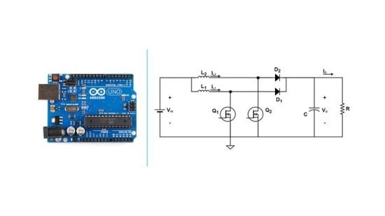 Arduino: Implement an Interleaved Boost Converter
