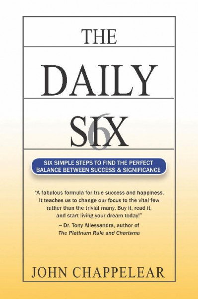 The Daily Six: 6 Simple Steps to find the Perfect Balance Between Success and Sign... 6a615baaceaf49c04ef565552a473a3c