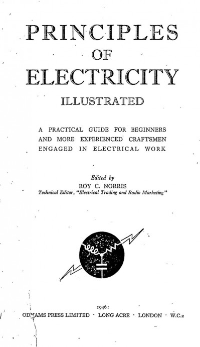 Principles of Electricity Illustrated - A Practical Guide for Beginners and More E... E838b0297dec4a8a50035d5411d48947