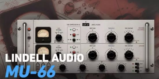 Plugin Alliance Lindell Audio MU-66 v1.0.0