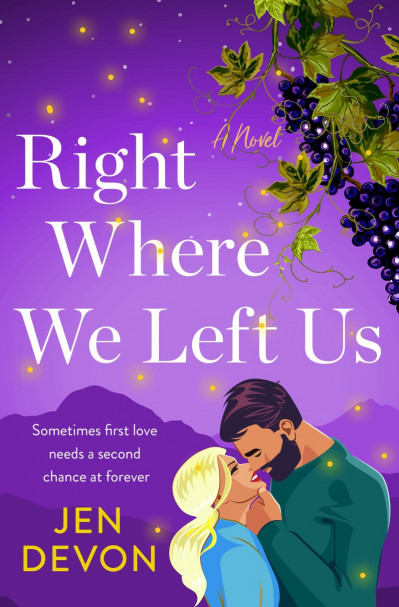 Right Where We Left Us: A Novel - Jen Devon Cc156da4e7d339b9a8c007ae5cf0a750