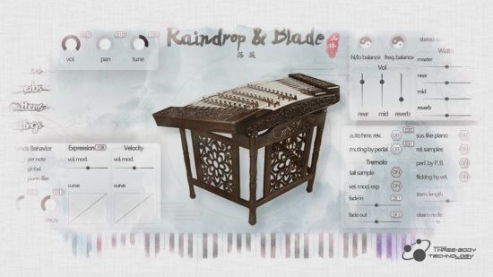 Three-Body Technology Raindrop & Blade v1.6.0 U2B macOS 6d302121d90c7830639a144ce2a97251