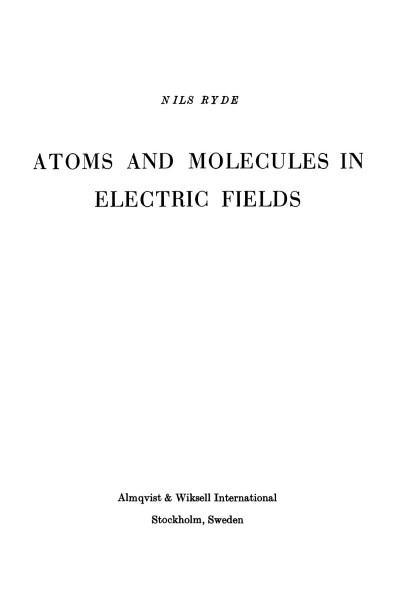 Dielectrics in Electric Fields: Tables, Atoms, and Molecules - Gorur Govinda Raju 9093e365dad599d83e7d8f4d6d427977