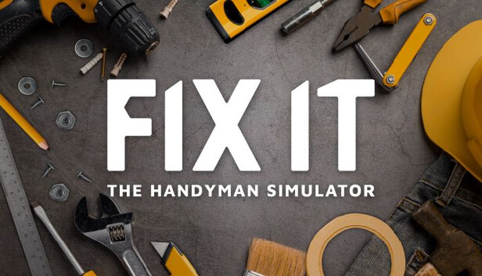 Fix it The Handyman Simulator (2024)-TENOKE / Polska Wersja Językowa
