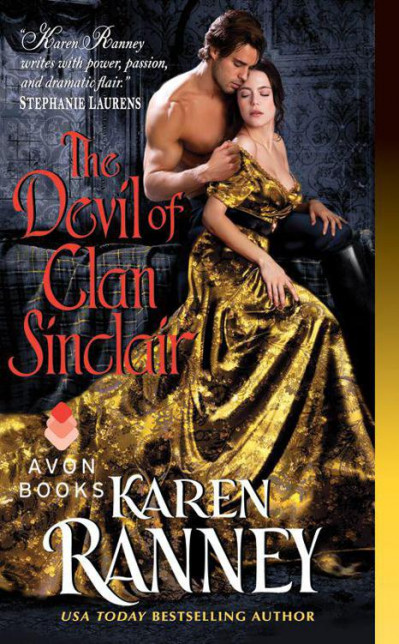 The Devil of Clan Sinclair - Karen Ranney Fd20cc798f1cebca42f95e4d8c1f8cc1