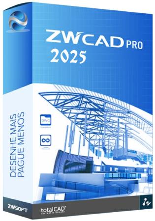 постер к ZWCAD Professional 2025 SP0 (RUS/ENG)