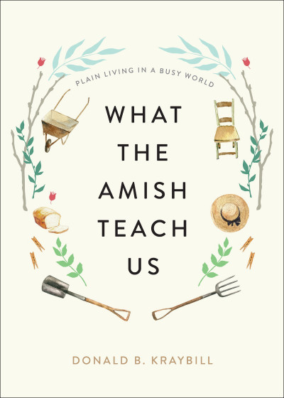 What the Amish Teach Us: Plain Living in a Busy World - Donald B. KRaybill 6f83c04614ef1f11e1c5c06286ff9bf4