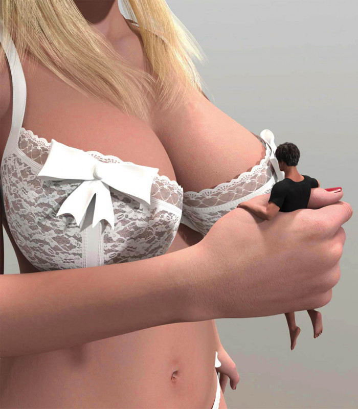 Harafung - Worlds Apart 3D Porn Comic