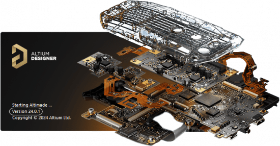 Altium Designer 24.6.1 Build 21 (x64)