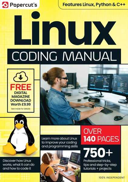 The Complete Linux Coding Manual - 22nd Edition 2024
