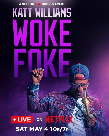 Katt Williams Woke Foke (2024) 720p WEBRip x264-LAMA