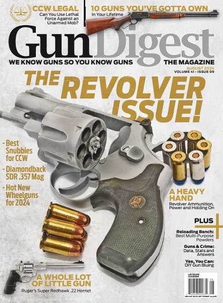 Gun Digest - August 2024