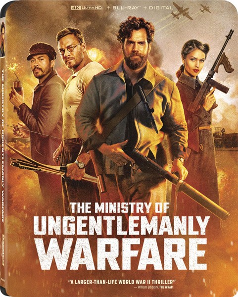    / The Ministry of Ungentlemanly Warfare (2024/BDRip/HDRip)