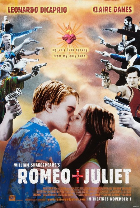 Romeo + Juliet (1996) 1080p BluRay DDP 5 1 x265-EDGE2020