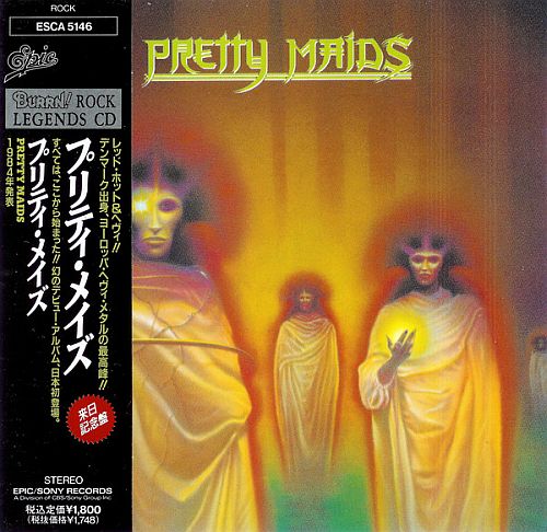 Pretty Maids - Pretty Maids (1983) (EP) (LOSSLESS)