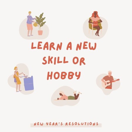 VA - Learn a new skill or hobby - new year's resolutions 2024