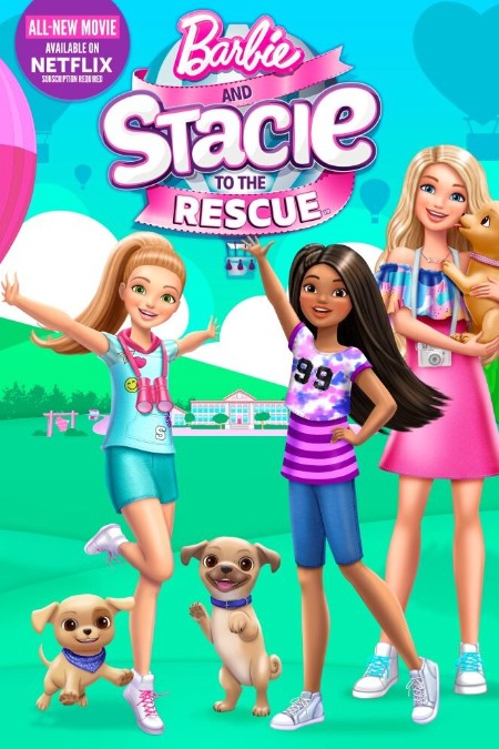 Barbie and Stacie to The Rescue (2024) 1080p WEB h264-DOLORES