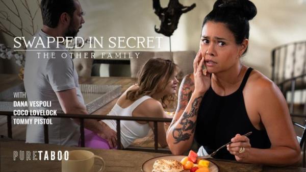 Coco Lovelock, Dana Vespoli - Swapped In Secret: The Other Family [UltraHD 4K 2160p]