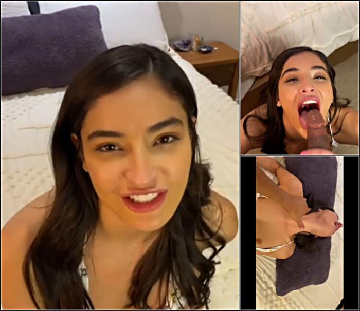 Emily Willis Sloppy Blowjob Sextape Video Leaked