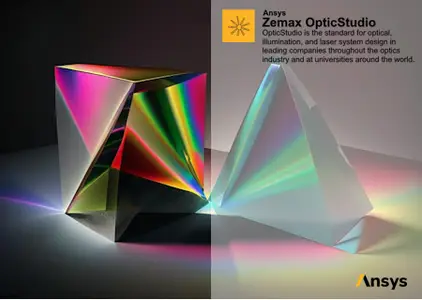 ANSYS Zemax OpticStudio 2024 R1.03 Win x64