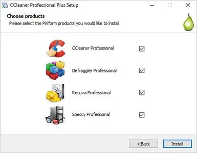 CCleaner Professional Plus 6.25 Portable
