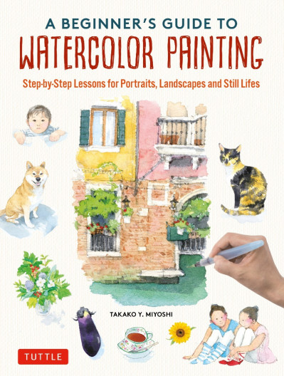 A Beginner's Guide to Watercolor Painting: Step-by-Step Lessons for Portraits B2bf04a2b33026ced70b88b3c619f516