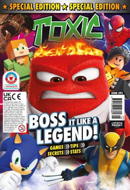 Toxic - Issue 392 2024