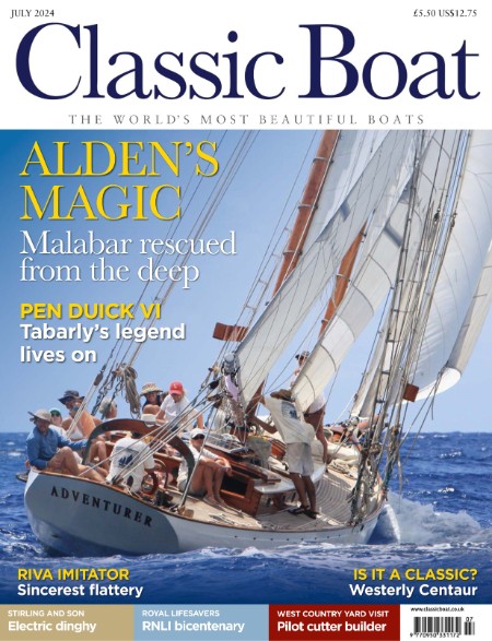 Classic Boat - July 2024