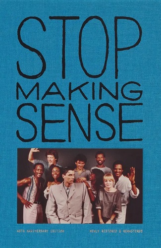 Talking Heads - Stop Making Sense (2024) 4K UHD Blu-ray