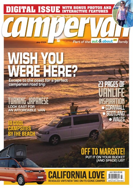 Campervan - July 2024