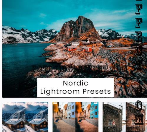 Nordic Lightroom Presets - DNS6V7U