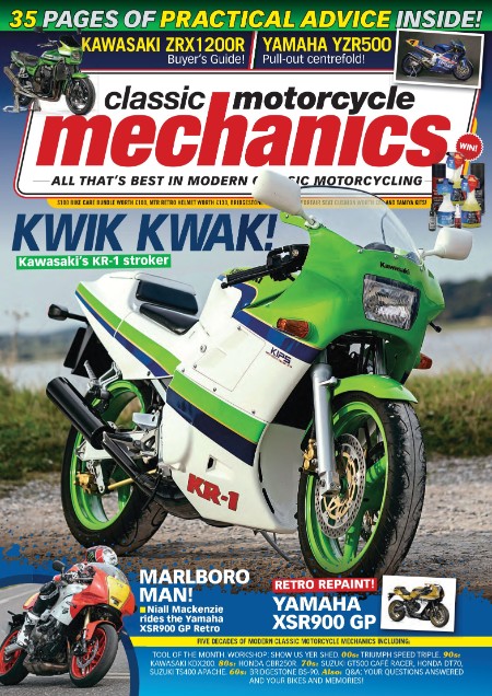 Classic Motorcycle Mechanics - Issue 441 - July 2024 774e0c81bfcaad88ee59191a12b8b756