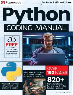 The Complete Python Coding Manual - 22th Edition, 2024
