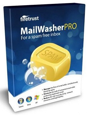 Firetrust MailWasher Pro 7.15.5 Multilingual