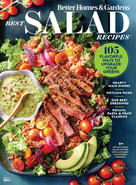 BH&G - Best Salad Recipes, 2024