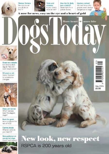 Dogs Today UK - May 2024 218dce3fe141f2c3fc0d982b8876c864