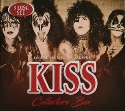 Kiss - Collectors Box Legendary Live Recordings FLAC