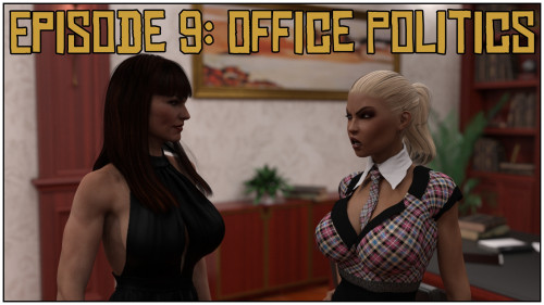 Battle milfs - Office Politics Episode Nine 3D Porn Comic